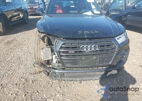 2019 Audi Sq5 3.0T Premium z USA, uszkodzony, nr VIN WA1C4AFY1K2015466